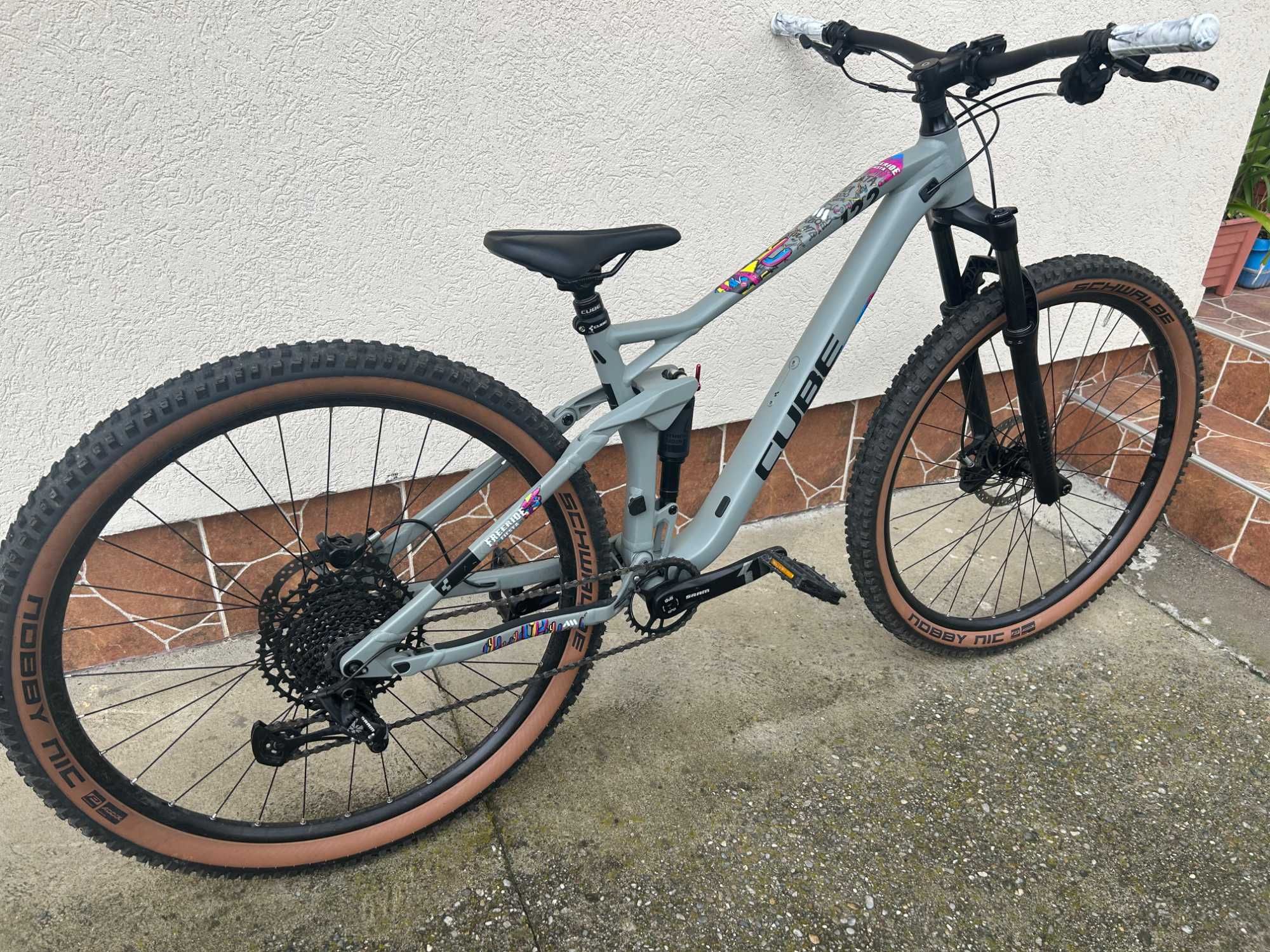 Bicicleta full suspension Cube Stereo one22 pro 29"/M