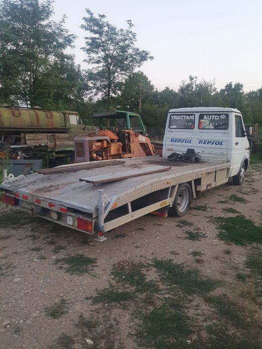 Tranport auto platforma