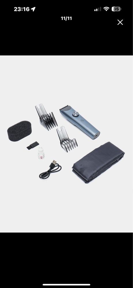 Продается новая не использованная машинка для стрижки Xiaomi Clipper 2