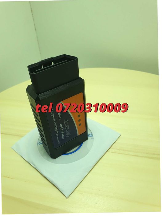 Elm327 Wi Fi Wifi Nou Interfata Diagnoza Multimarca Android Iphone Wi