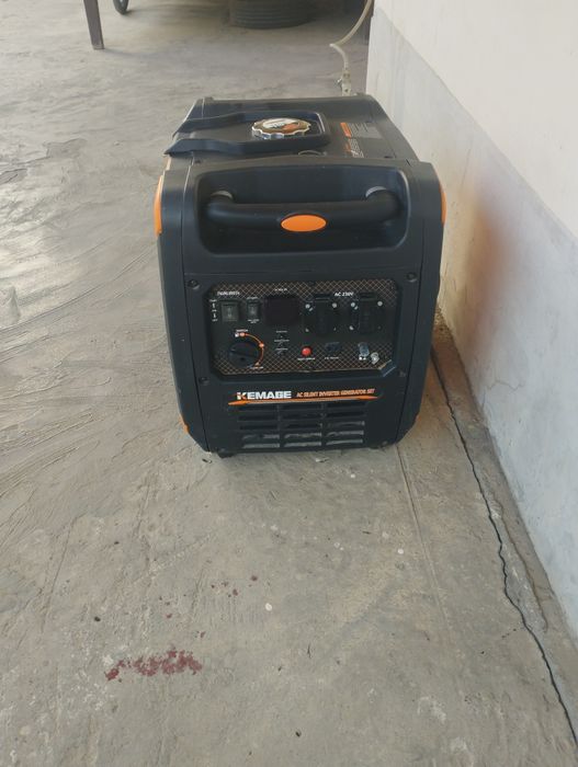 Генератор бесшумно. Generator bezshumniy