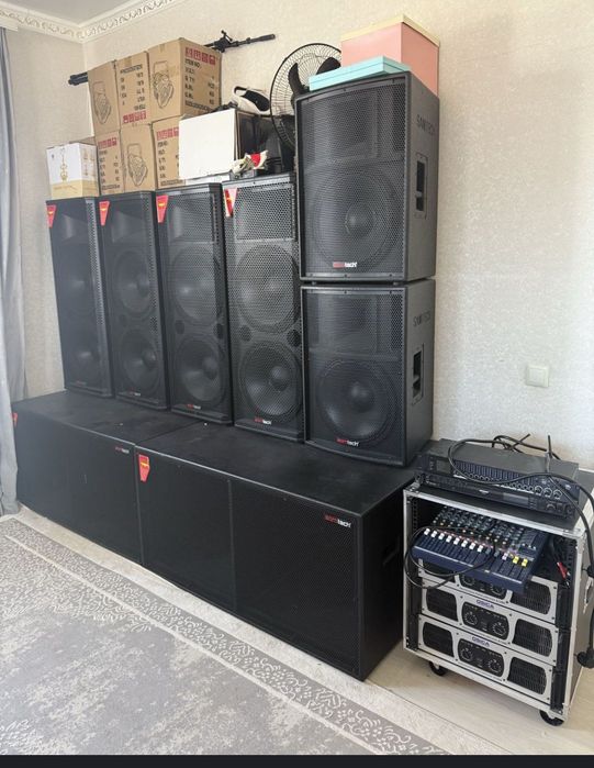 Аренда музыкальной аппаратуры