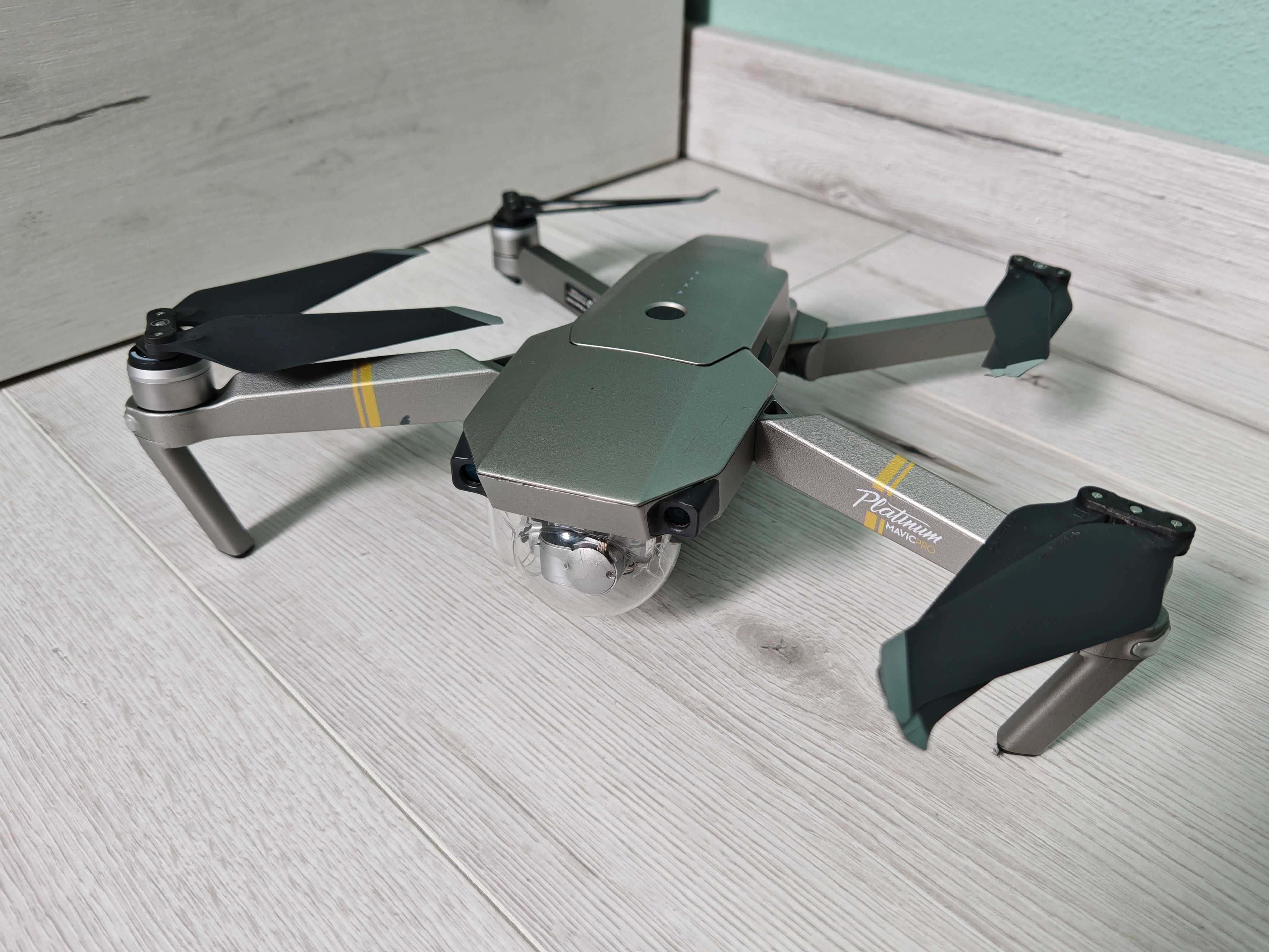 Drona DJI MAVIC PRO Platinum