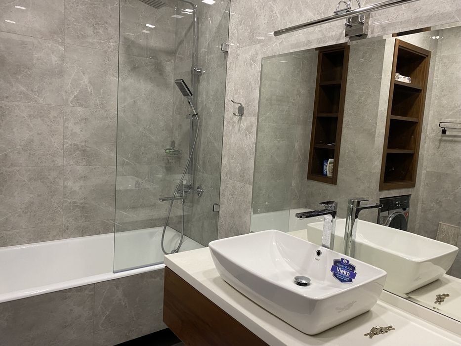 Tashkent City, ЖК "Garden's Residence" с видом на парк