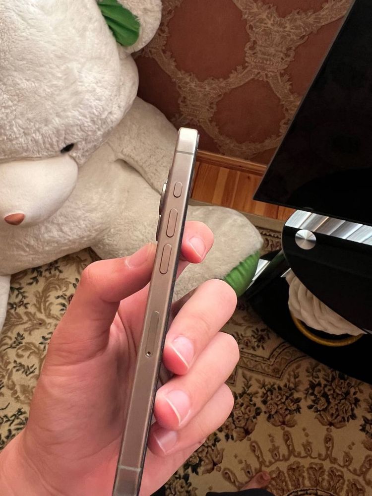 Iphone 15 pro Titanium 128 gb