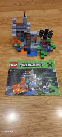Lego Minecraft 21113, 21184 ,21178,21166,21179,21158,21180,21171