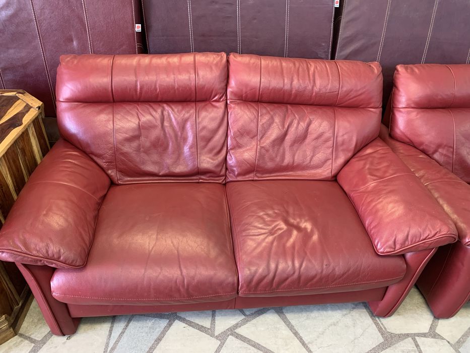 Естествена кожа дивани