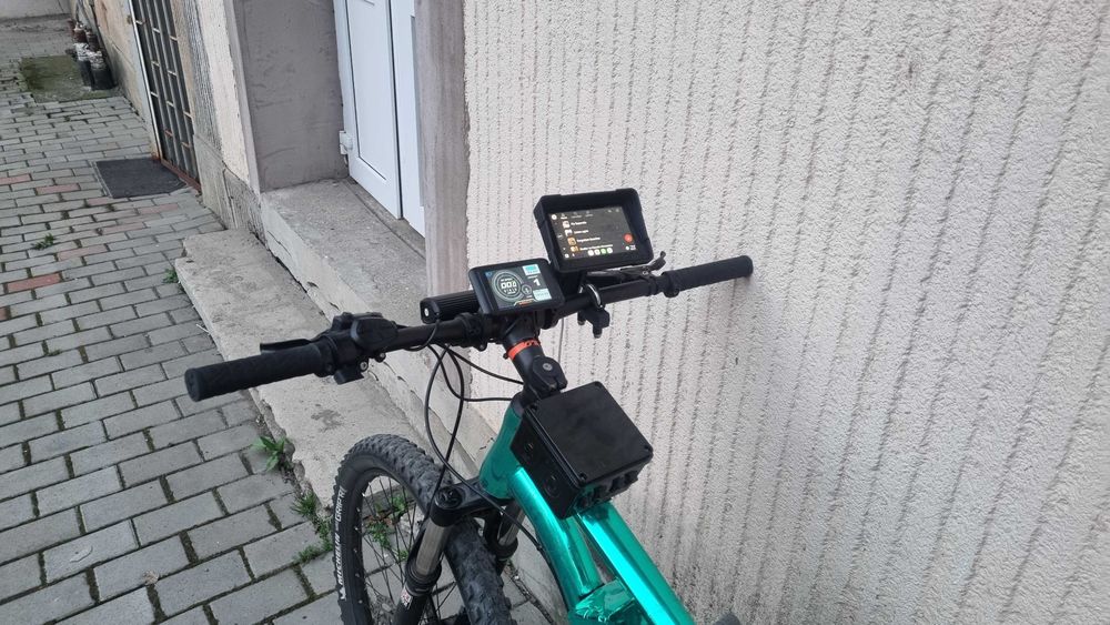 Bicicleta electrica Ghost Kato 6kw 72v 80km/h Full Suspension[E-Bike]
