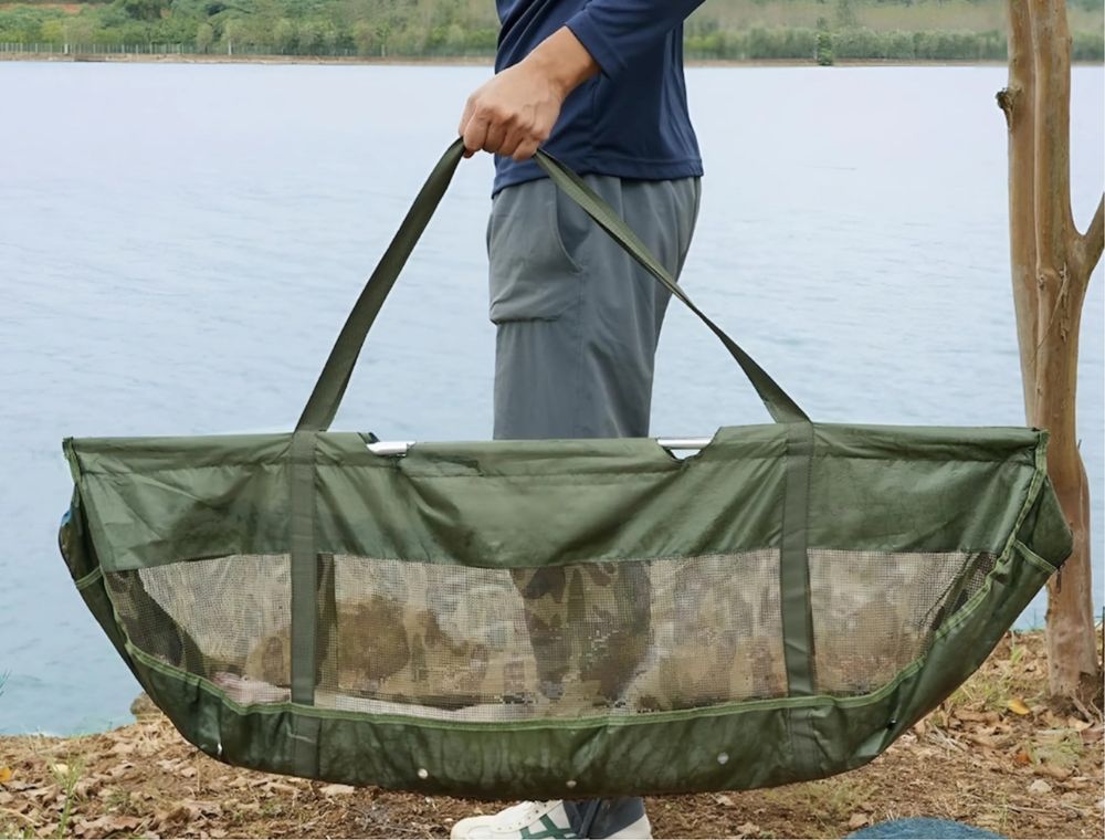 Sac de catarit / transportat peste