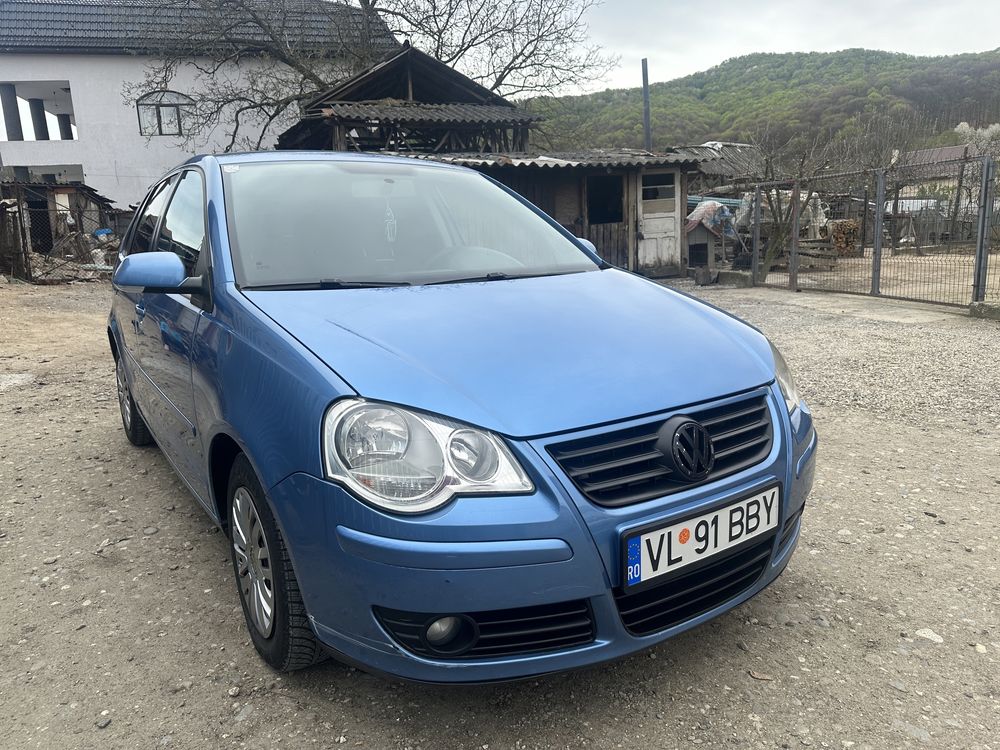 Vând polo 9n 1.4 tdi An 2007