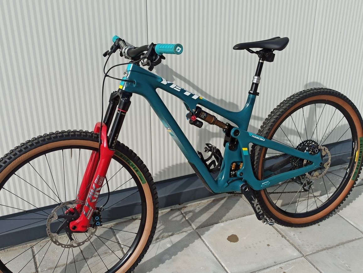 Yeti SB130 turq не Scott, Santa cruz , specialized,trek carbon 29