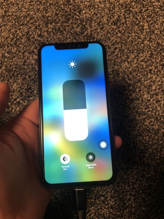 iPhone X 64gb black