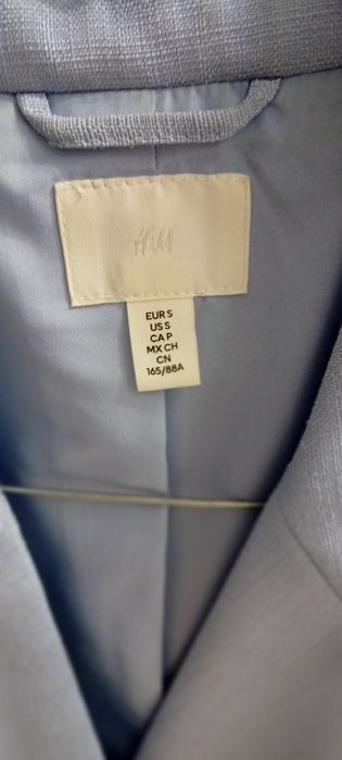 Sacou dama H&M oversized, marime 36(Nou)