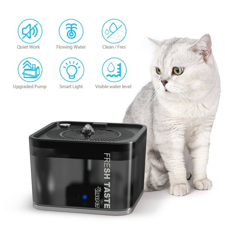 Диспенсър 2.5L автоматичен фонтан за вода за домашни любимци котки