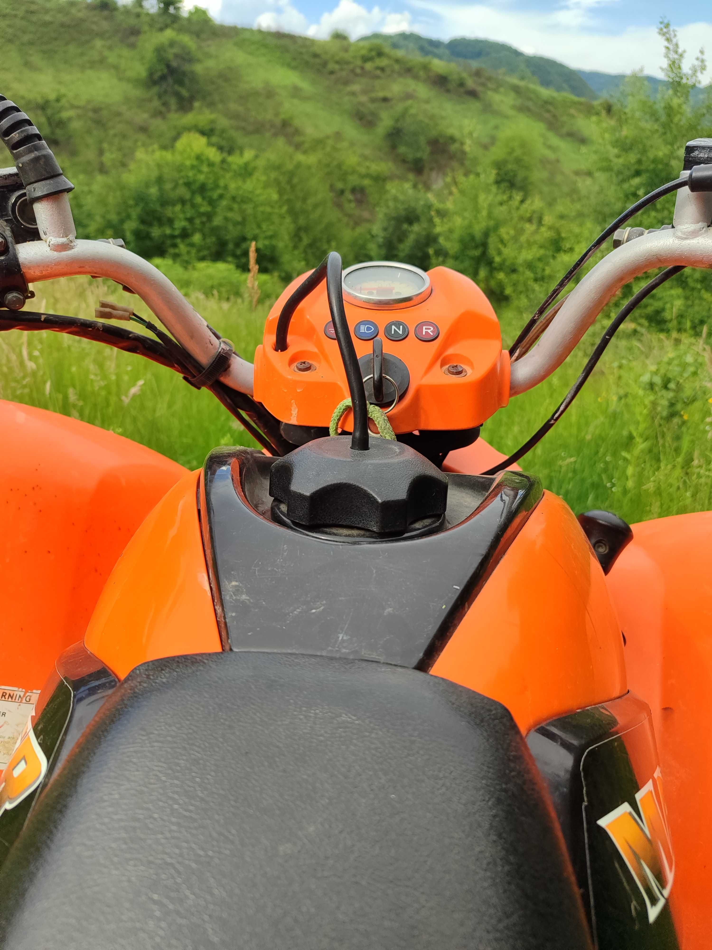 Kymco Maxxer 300cc