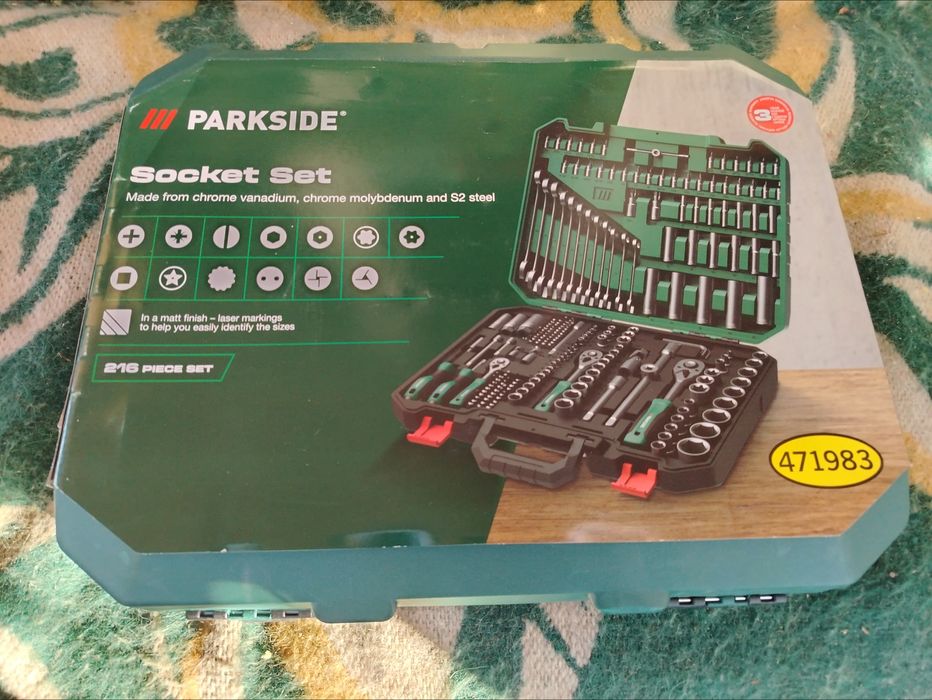 Trusa chei Parkside noua