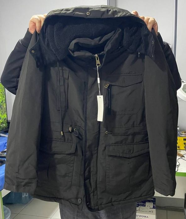 Мужская зимняя куртка
