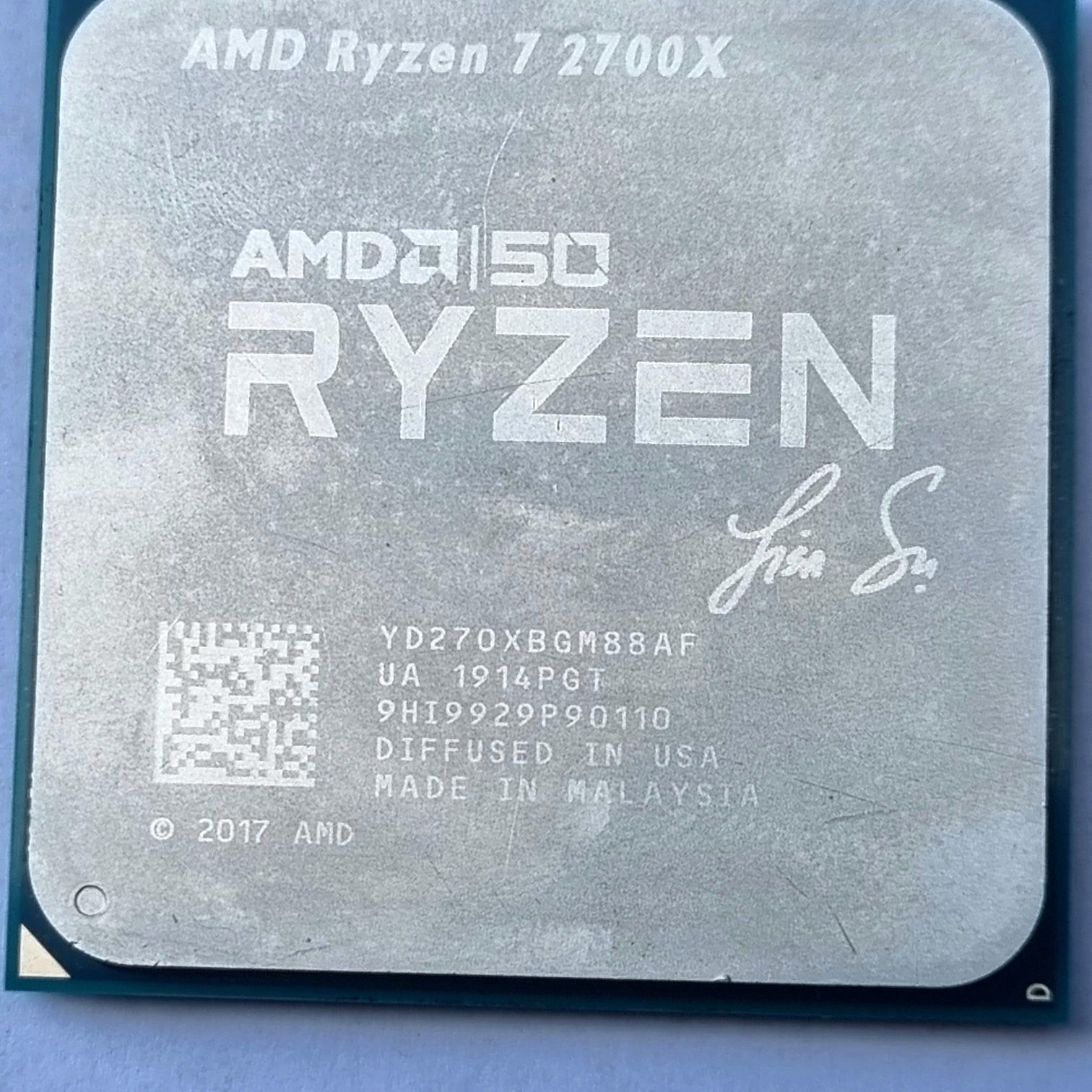Procesor Ryzen 7 2700x Gold edition