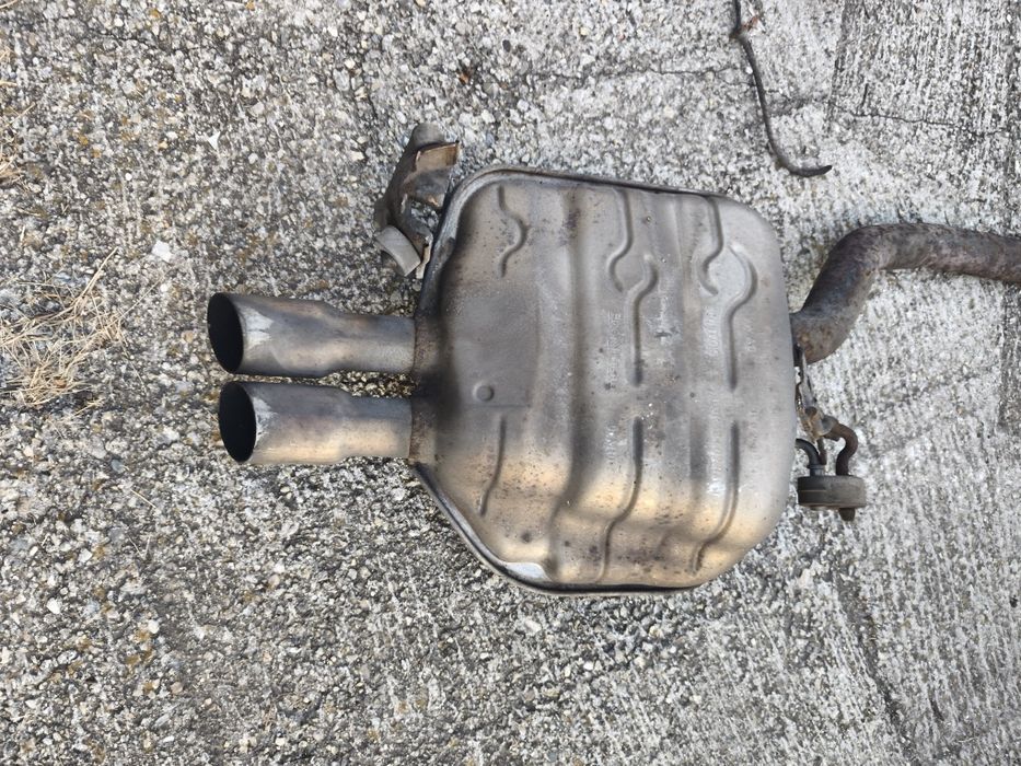 Tobă eșapament intermediară și finală Volkswagen Passat B6 2005-2010