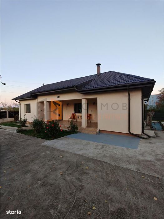 Casa tip parter + mansarda si teren 1104 mp in Zoresti, Buzau