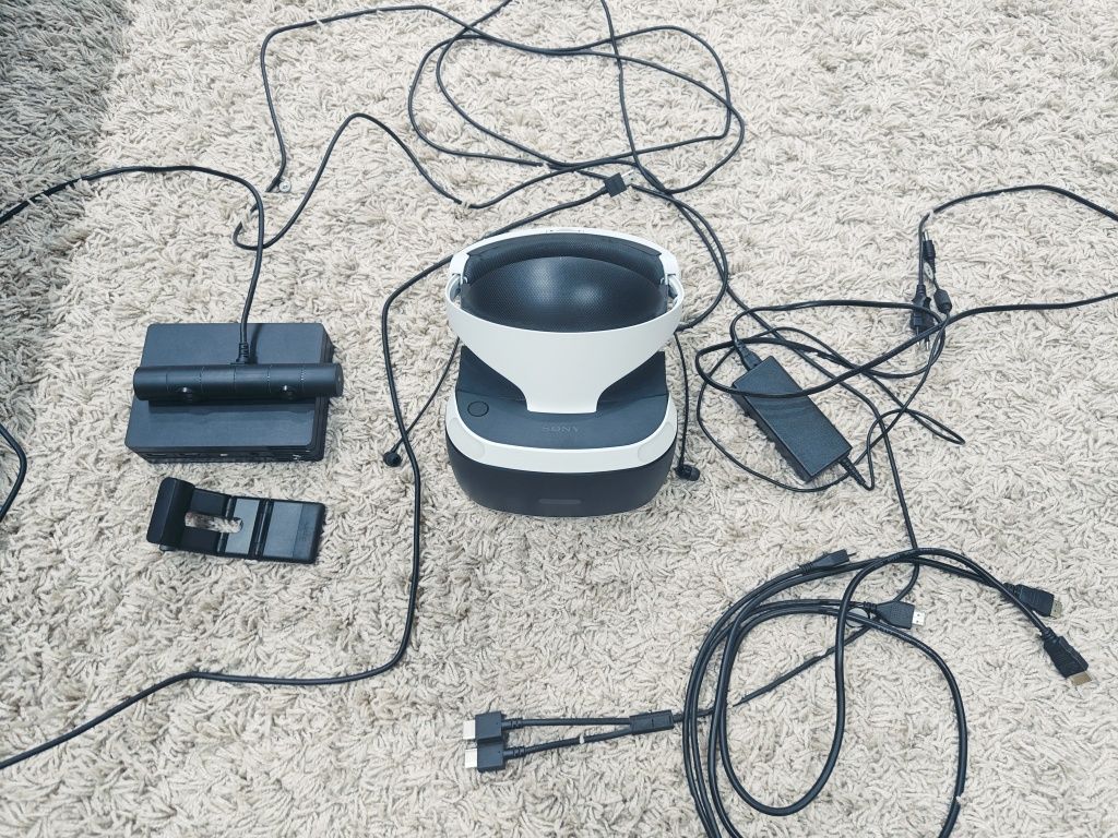 Playstation VR(Virtual Reality)