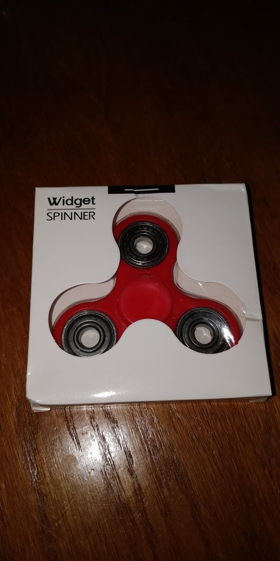 Jucărie anti-stres Widget Spinner roșie