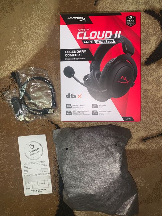 Hyper x cloud 2 core wireless