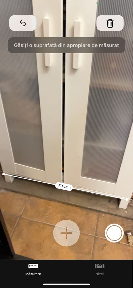 Dulapuri  , unul alb si celalalt vopsit din Ikea