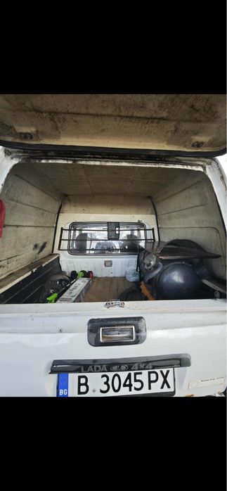 Лада нива пикап ВАЗ 232900