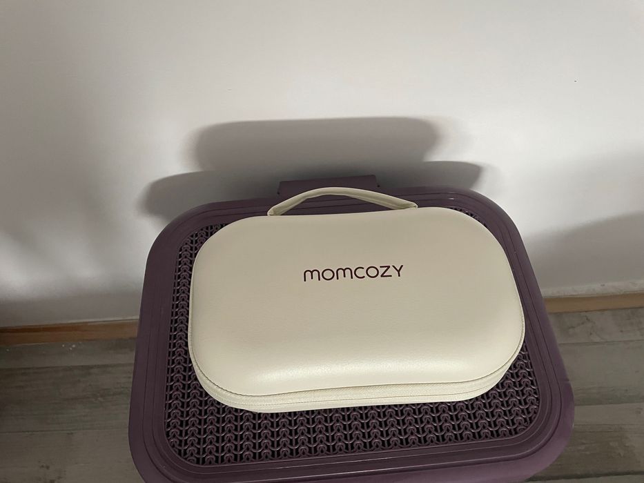 Hands free Електрическа двойна помпа за кърма Momcozy