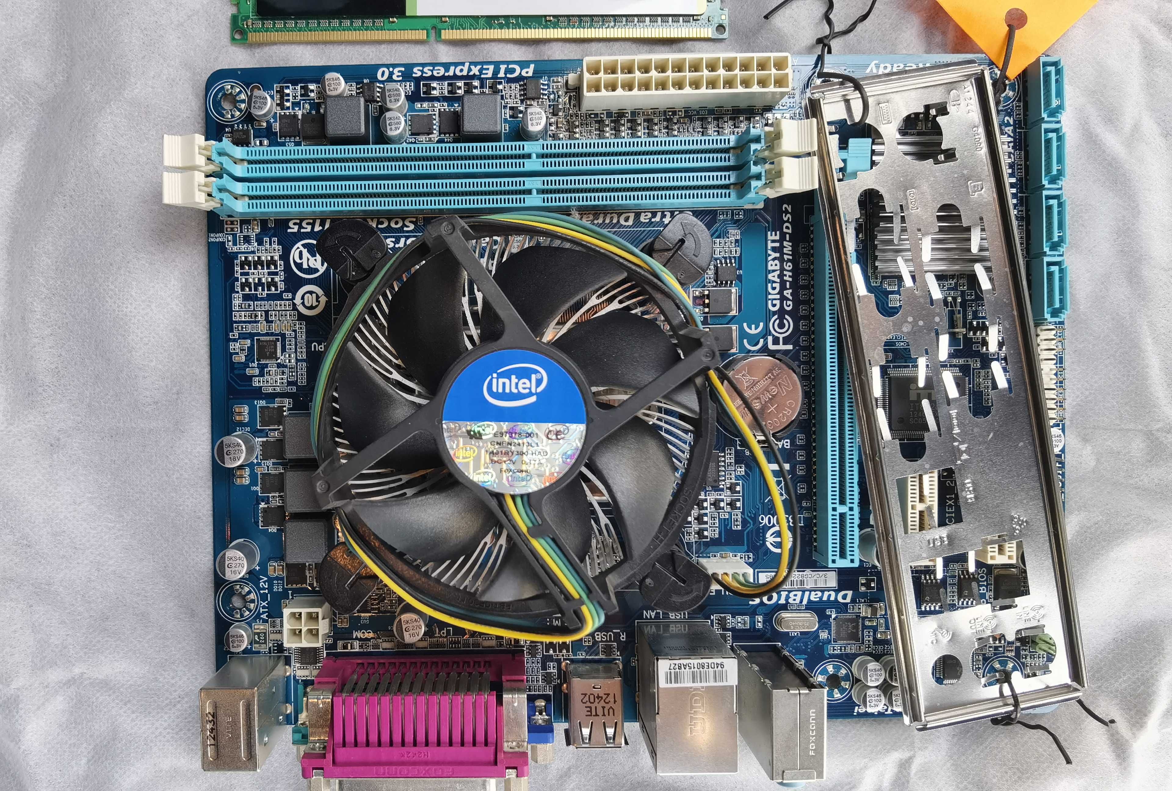 Intel i5 16 Gb DDR3