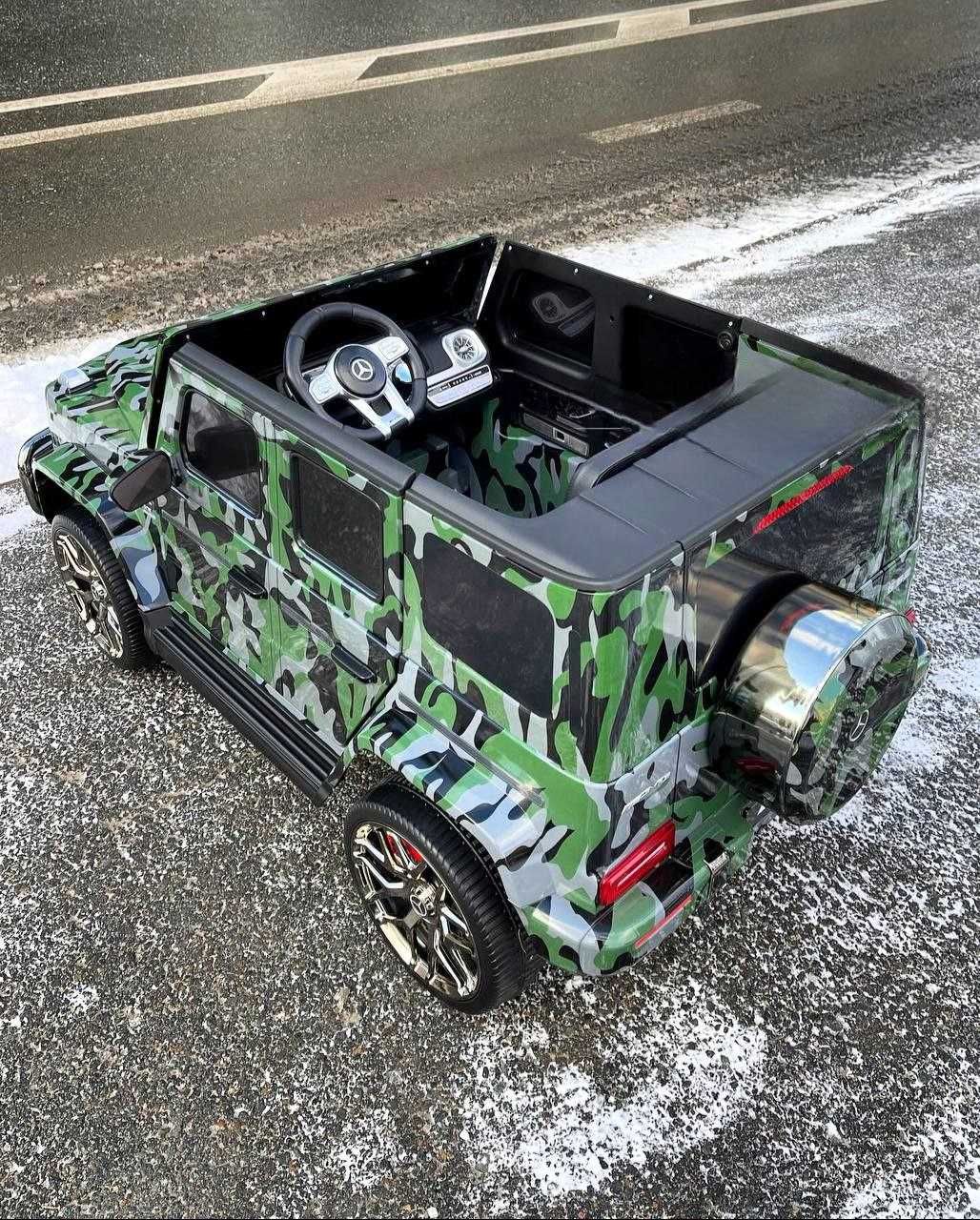 Лицензионный детский электромобиль Mercedes-Benz G63 AMG оригинал