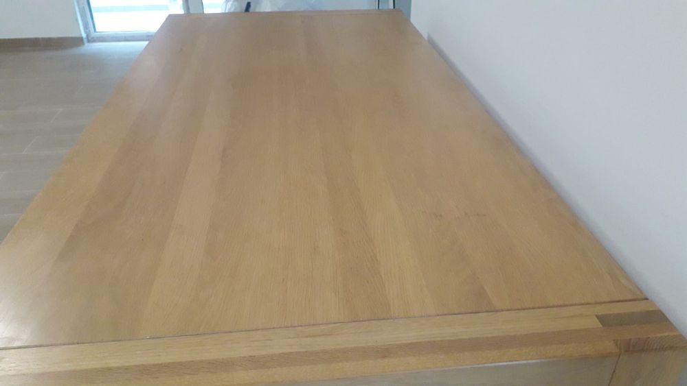 Vand masa din lemn masiv stejar dimensiune 180x88 cm