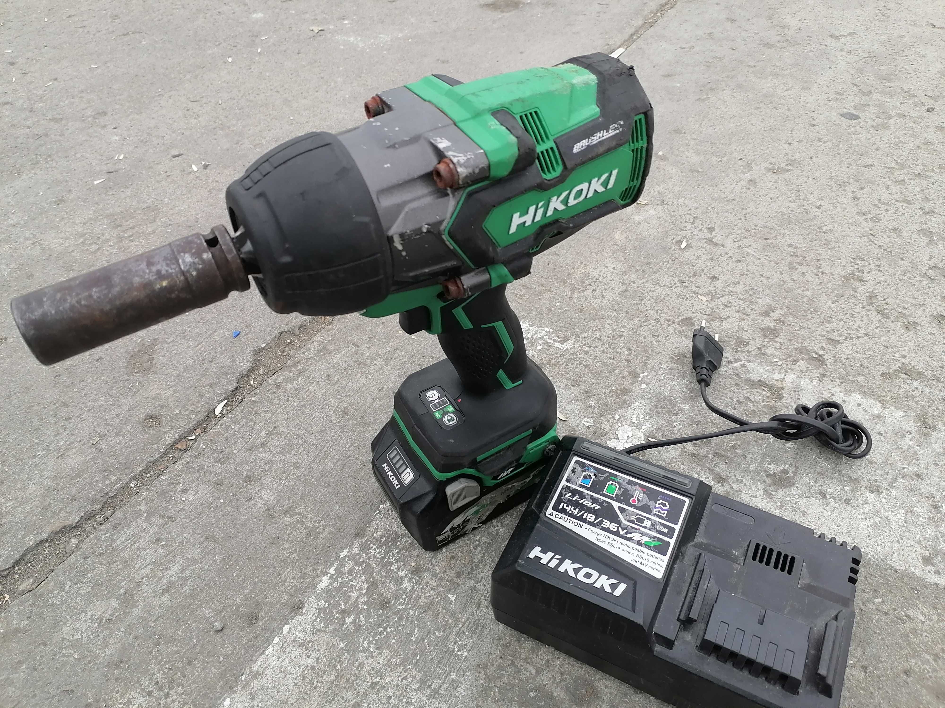 Impact Hikoki 2021 Multivolt 36V/5ah+ incarcator OFERTA !