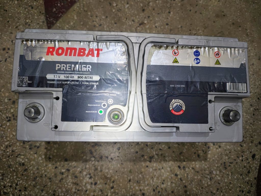 Baterii auto Rombat premier 100Ah.