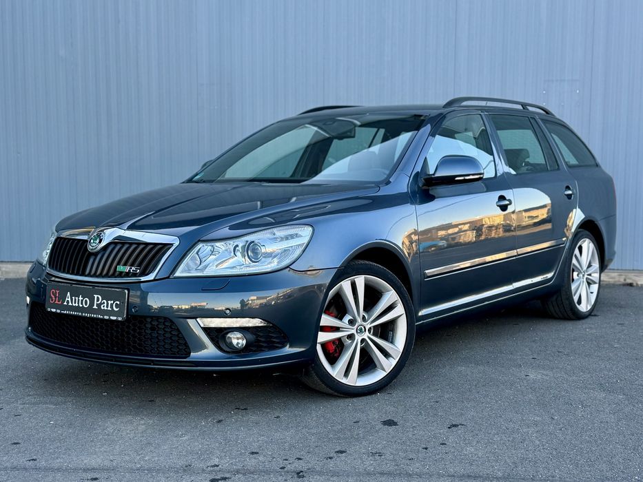 Skoda Octavia 2 / VRS / Facelift / 2.0 TDI / 170 CP / An 2010 / Euro 5