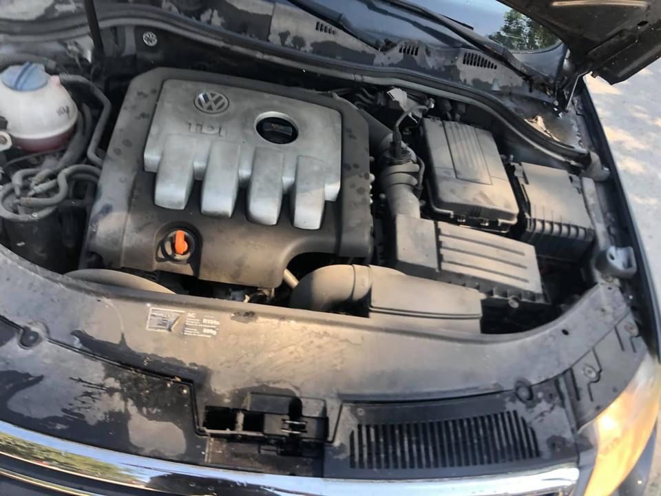 VW Passat B6 BKP Engine Фолксваген Пасат Б6 140кс ‘07г