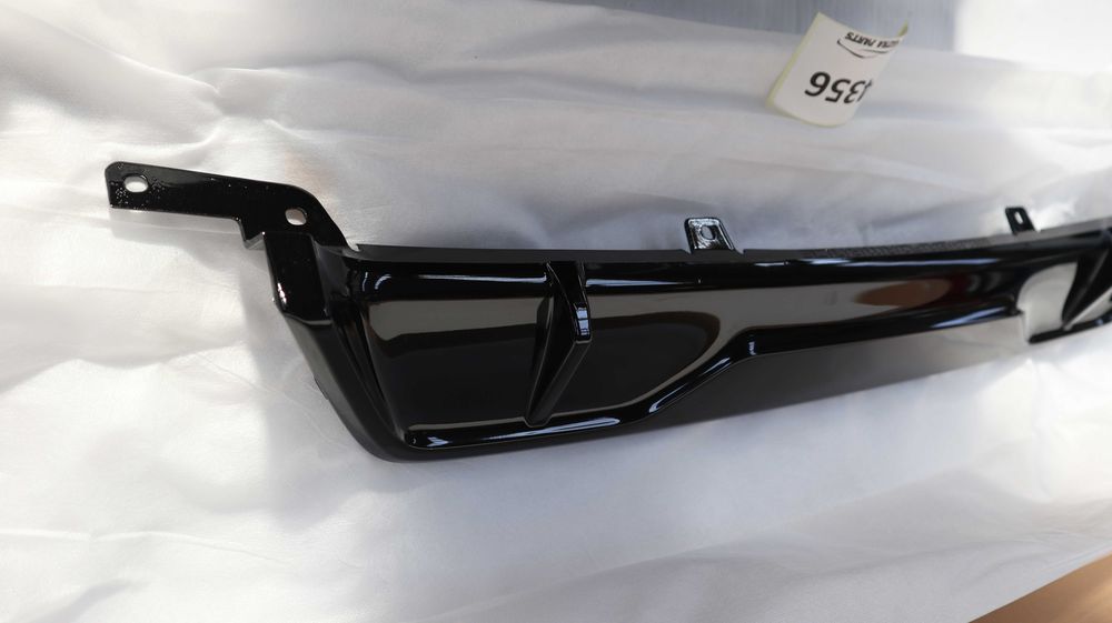 Черен дифузьор (M Performance) БМВ Г20 Г21 BMW G20 G21