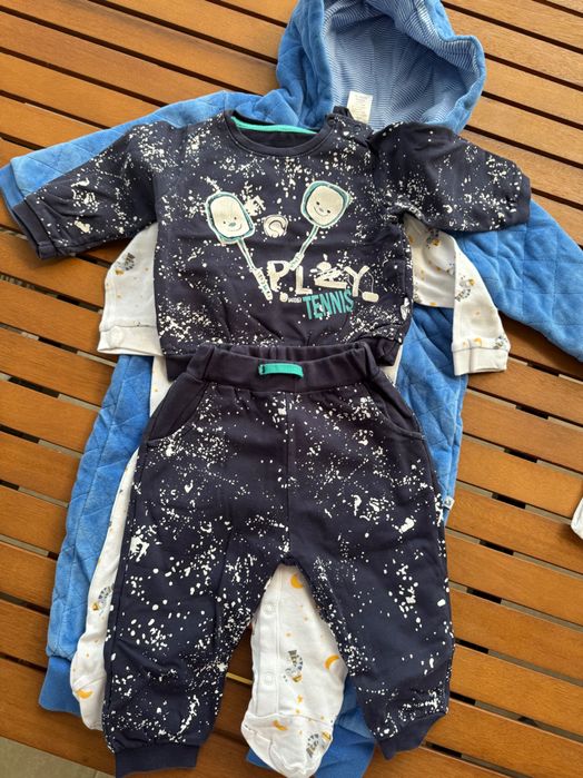 Дрехи за бебе момче 68