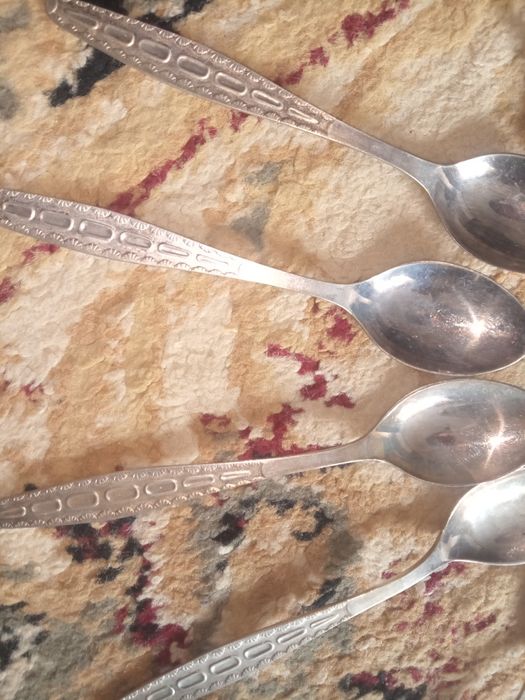 Продам мелихиор 12 чайных ложек