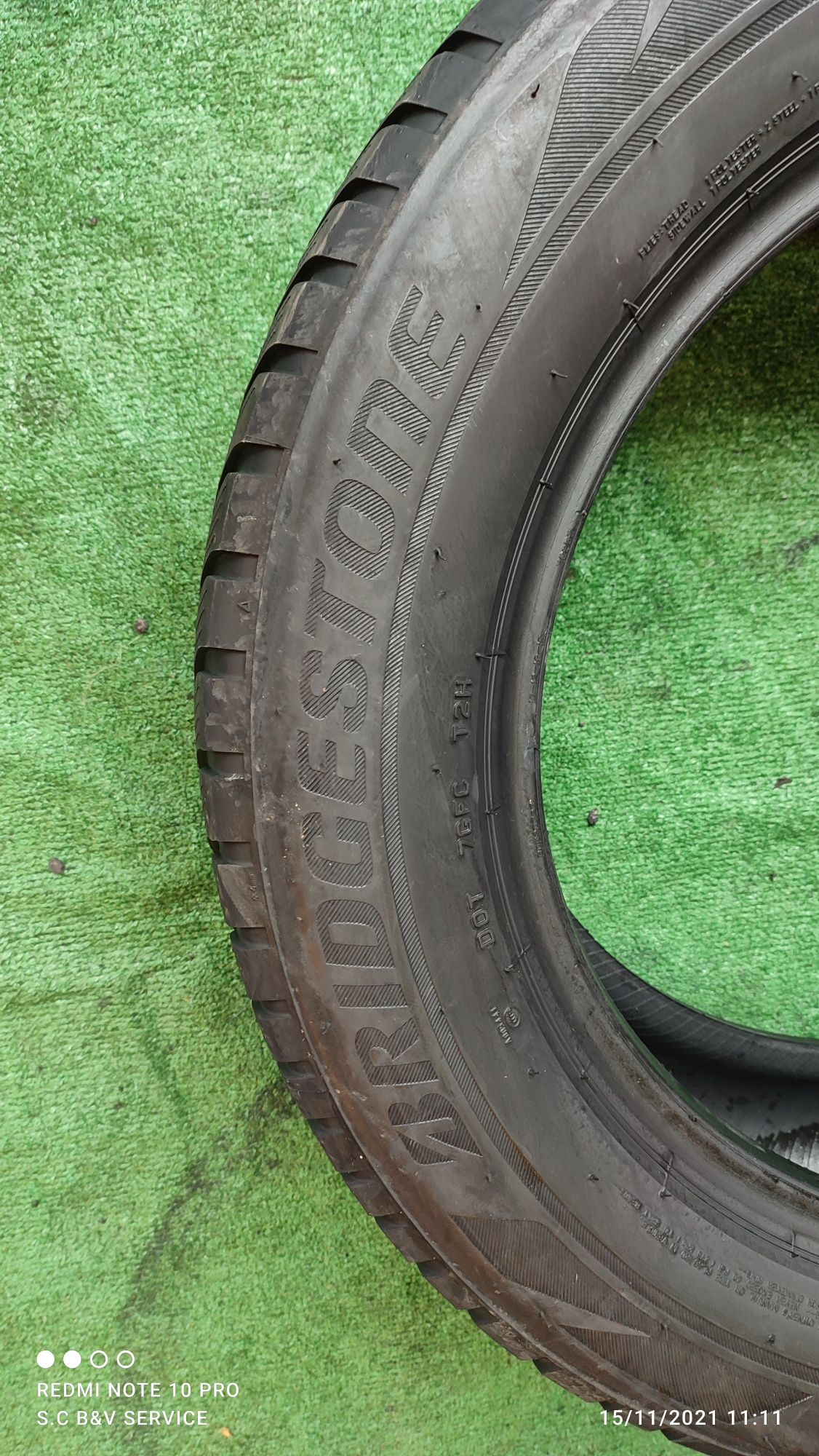 225 60 r17 Bridgestone