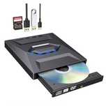 Внешний дисковод USB 3.0 TYPE-C 5в1 DVD/CD оптический привод