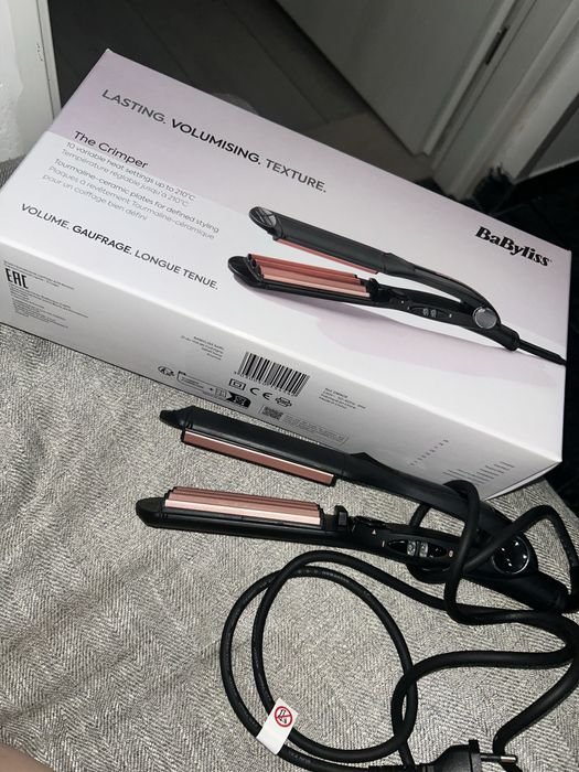 Placă de creponat BaByliss