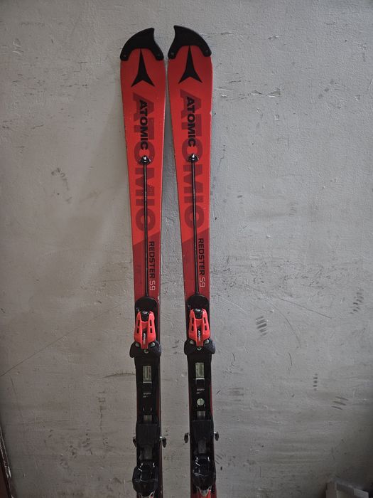 Atomic redster s9, 165 cm