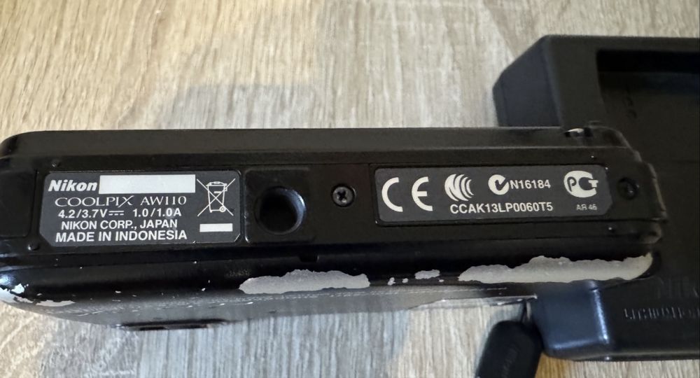 Aparat foto digital Nikon Coolpix AW110 Gps