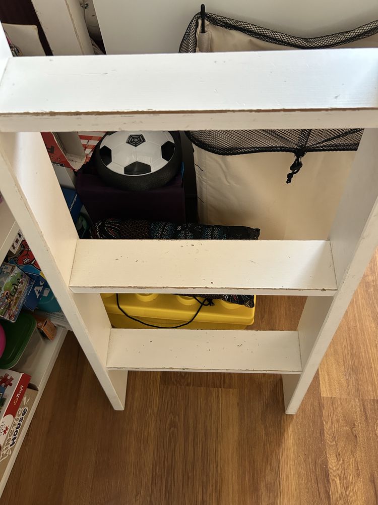 Легло с надстройка Stura Ikea 140/200см