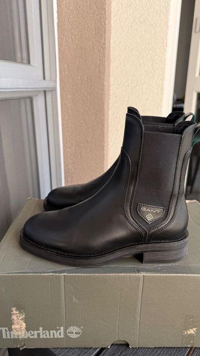 Ботуши тип Челси Gant