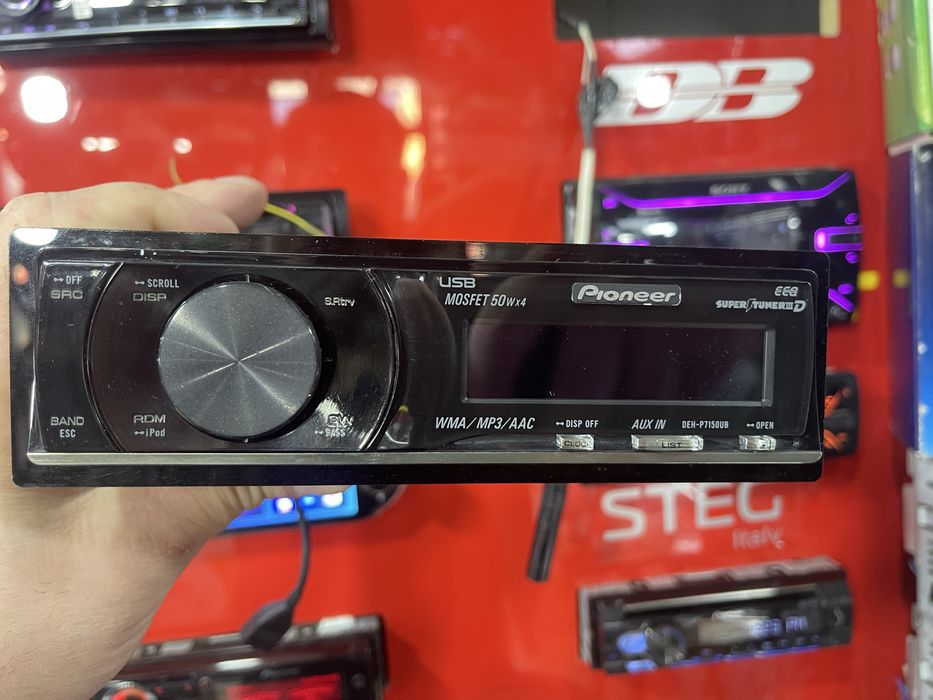 Pioneer 7150 disk, aux, usb bor xolati idiyal zamen bor