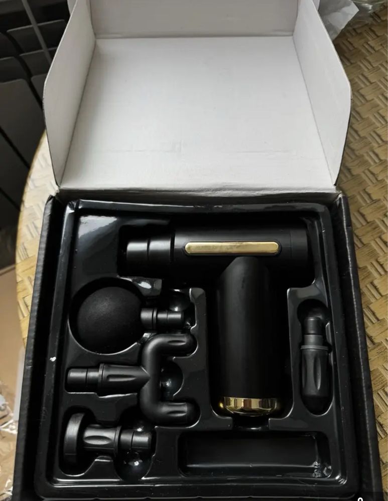 Massage gun recovery