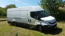 Iveco Daily 2015 3.0 diesel DOAR 70k km